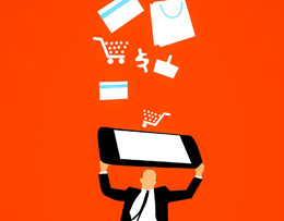 Comerciante online, de Pixabay