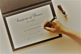 Firma de divorcio, de Pixabay