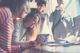 Millennials emprendedores, de Adecco