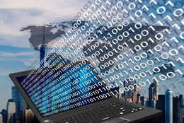Transferencia de datos, de Pixabay