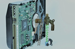 Fuga de datos en empresas, de Pixabay