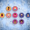 Red de networking, de Pixabay