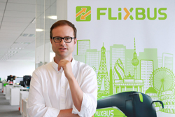 Pablo Pastega, de FlixBus