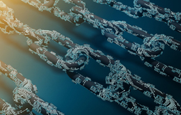 Cadena de suministro y blockchain, de Pixabay