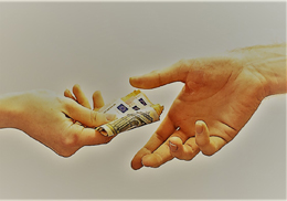 Pago de salario, de Pixabay