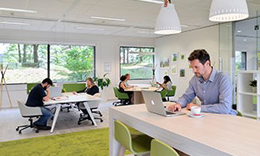 Transformación de la oficina, de Regus