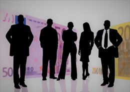 Diferencia de sueldos, de Pixabay