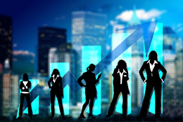 Ascenso de mujeres a cargos directivos, de Pixabay