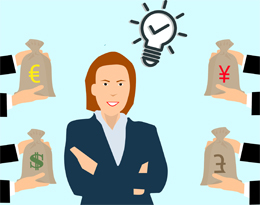 Oferta de trabajo a mujer, de Pixabay