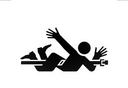 Accidente en el trabajo, de Pixabay