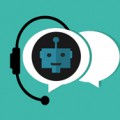 Chatbot en empresa, de Pixabay